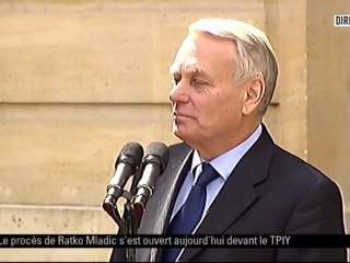 Le premier discours de Jean-marc Ayrault