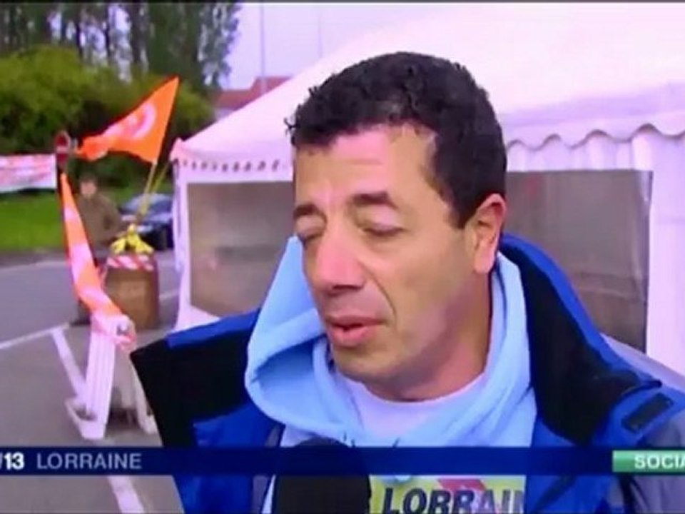 Arcelormittal retour du  village gaulois 16 05 2012