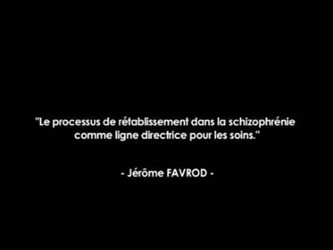 Jérôme Favrod - Partie 2 (Audio + Présentation PowerPoint) - Le processus de rétablissement dans la schizophrénie comme ligne directrice pour les soins , 2ème Congrès de Réhabilitation Psychosociale, World Trade Center Marseille, le 25 novembre