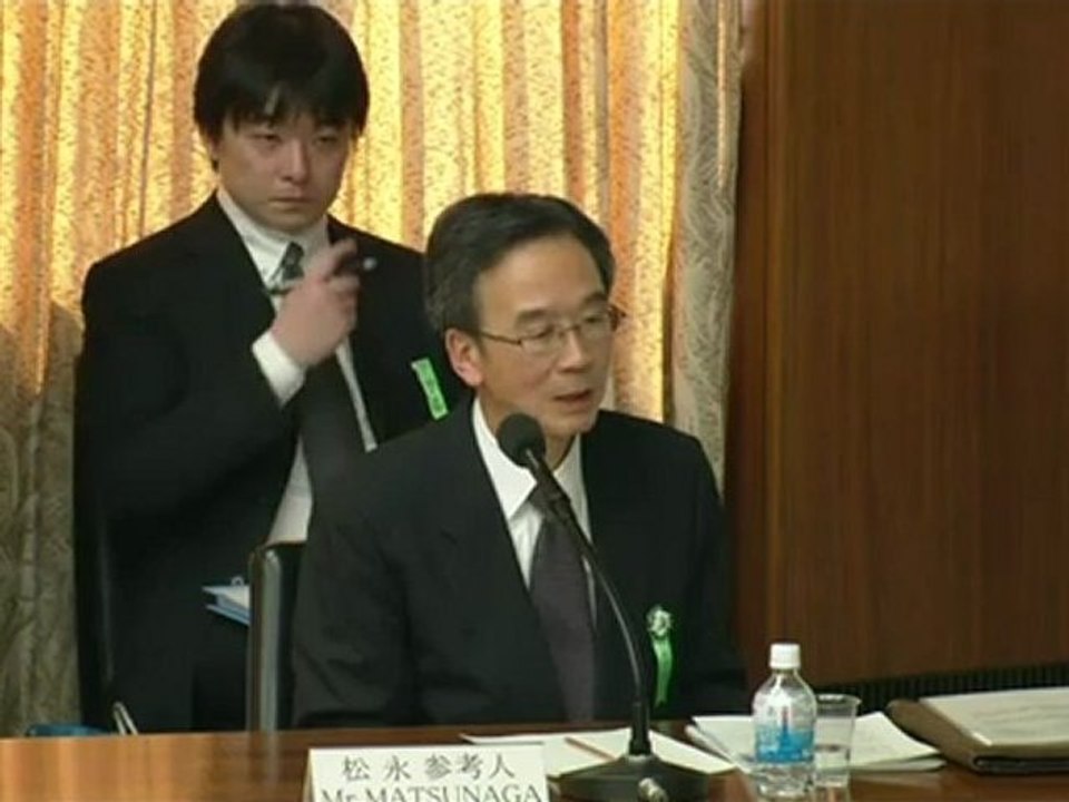 H24.05.16 国会事故調 第１３回委員会-1