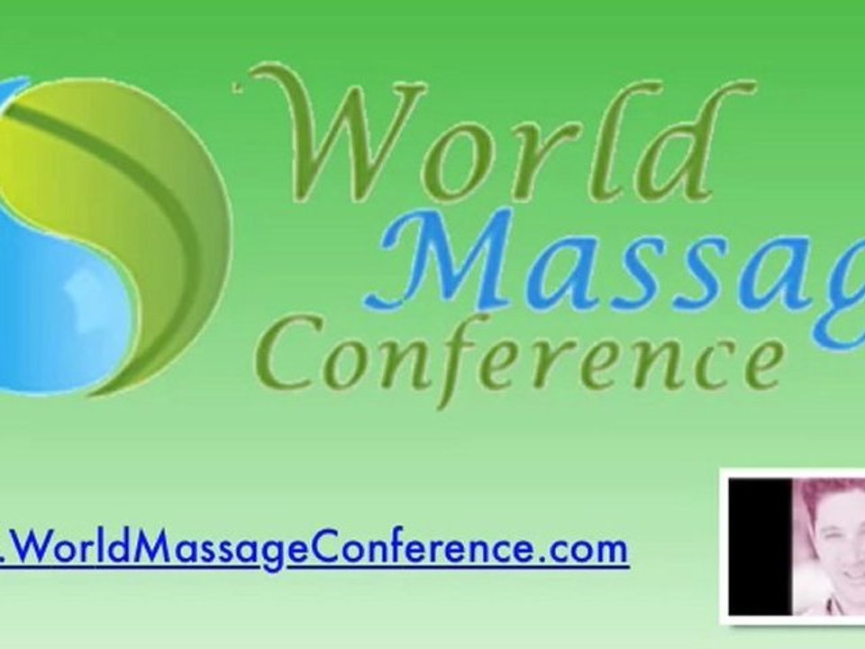 Chair Massage: "An Art! A Passion! A Profession!" with Tony Neuman