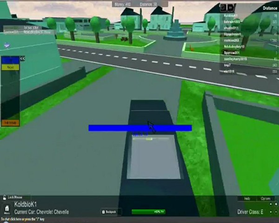 DriveBlox Unlimited - 1ère conduite - Partie 1