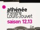 ATHENEE Théatre Louis Jouvet - Programme 2012-13
