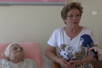 Gelin, oğul ve kayınvalide aynı huzurevinde