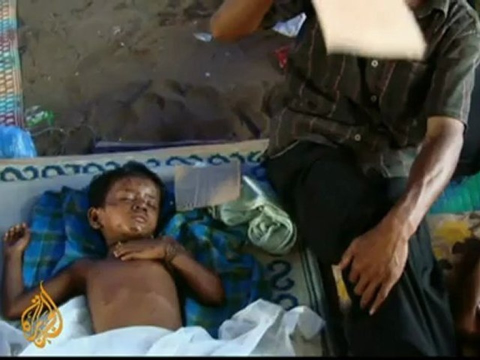 Human toll of Sri Lankan conflict rises - 11 May 09