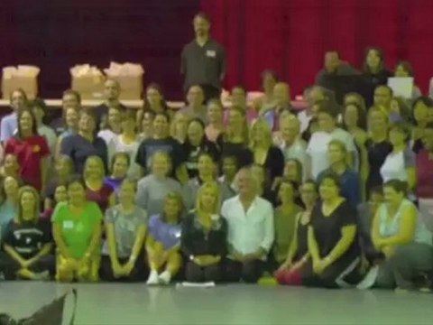 Chart Comparing World Massage Festival to Others