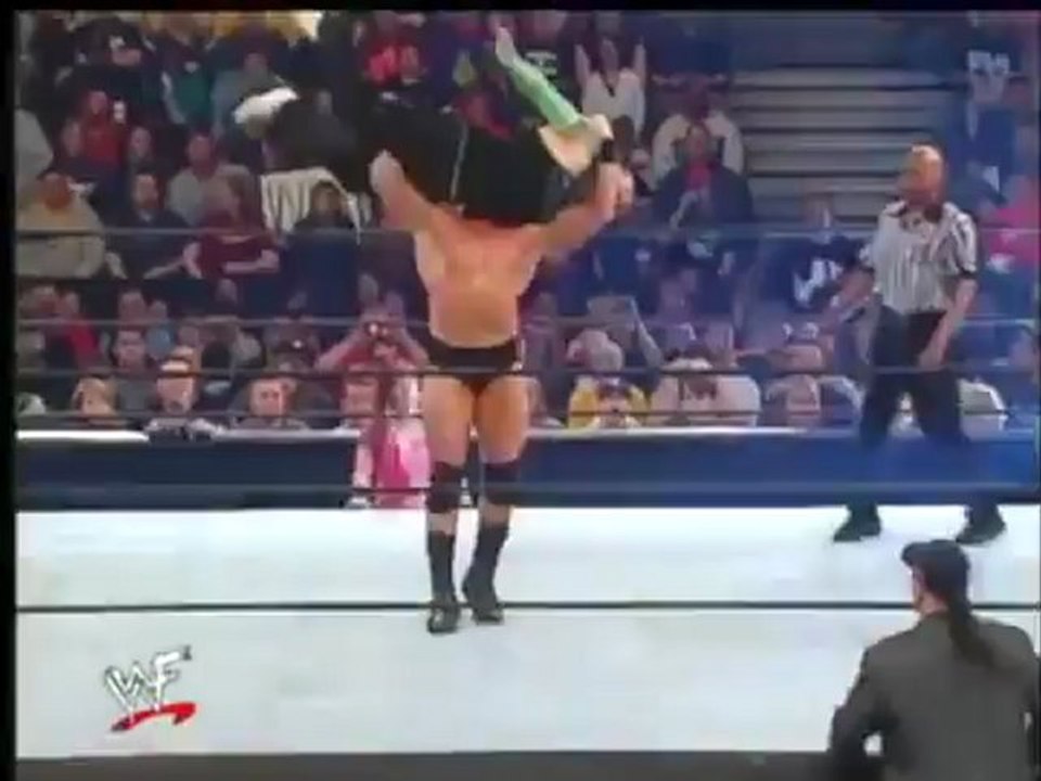 Brock Lesnar WWE debut match: vs Jeff Hardy (Backlash 2002)