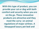 The Benefits of Using Luxury Pet Beds and Carriers