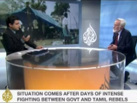 Red Cross says Sri Lanka aid not getting through - 15 May 09