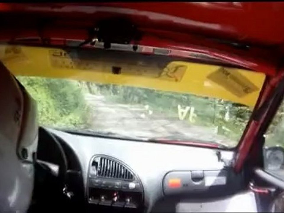 RALLYE Beaufortain 2012 - ES5 - CAMERA EMBARQUE