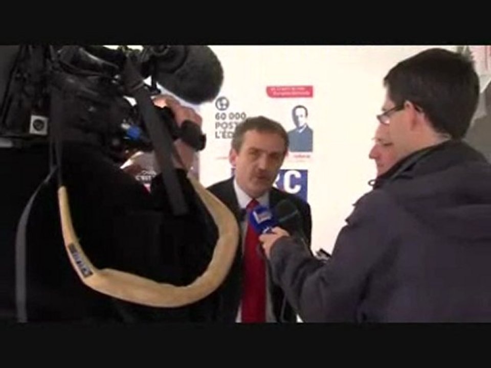 Philippe Blet, candidat aux élections législatives sur la 7ème circonscription du Pas-de-Calais