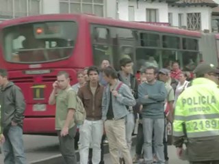 Colombie: attentat meurtrier à Bogota