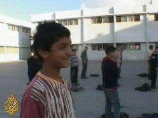 Gaza's school children still struggle after war - 15 May 09