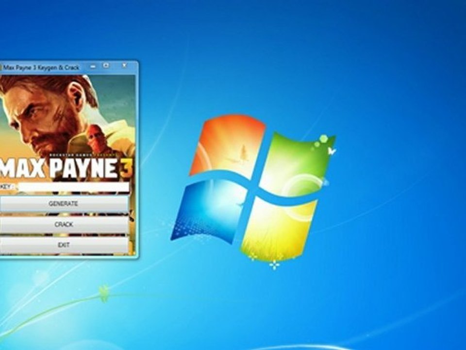 Max Payne 3 Keygen & Crack