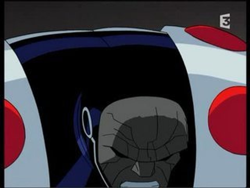 SUPERMAN VS DARKSEID