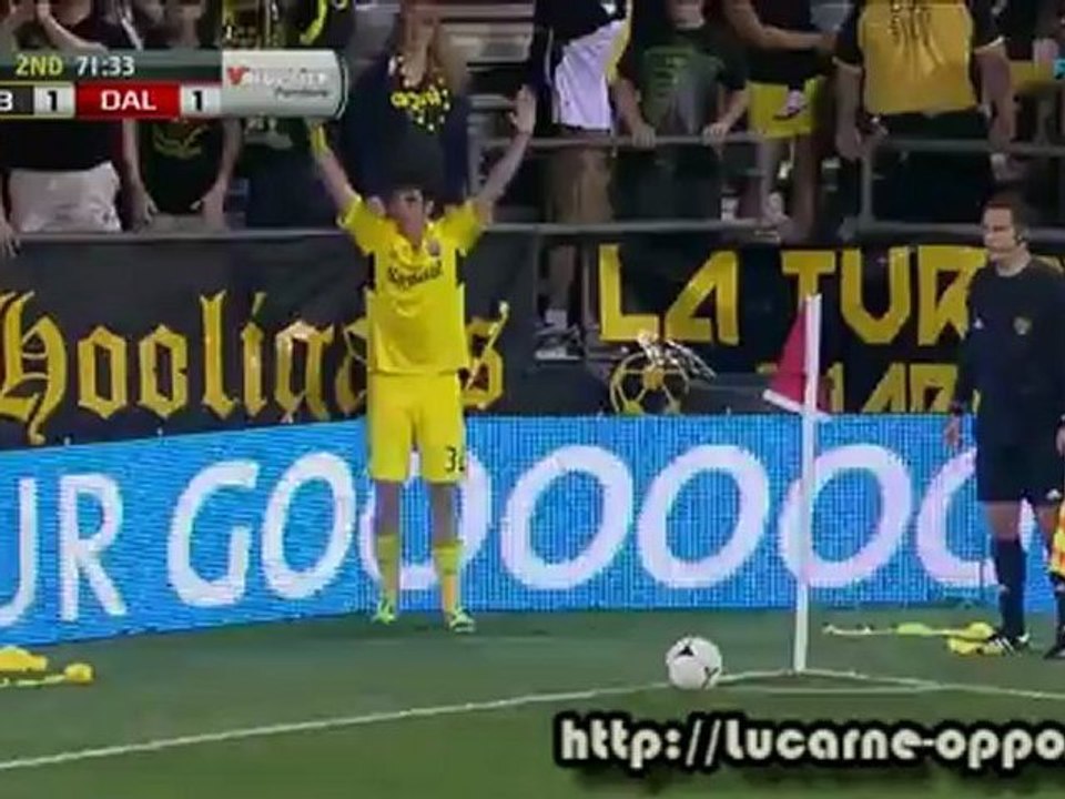 MLS 2012 - Goals week 10