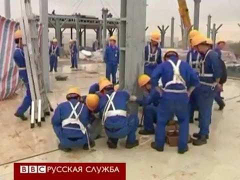 Китай. Небоскреб за пару недель