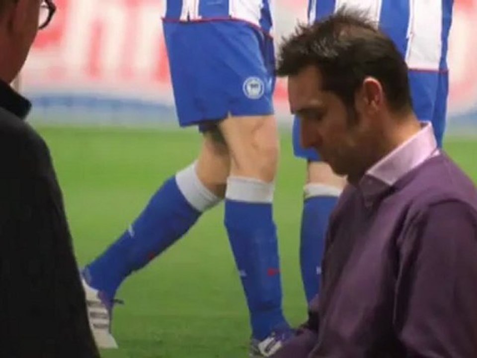 Skandalspiel in Düsseldorf - Fortuna steigt auf