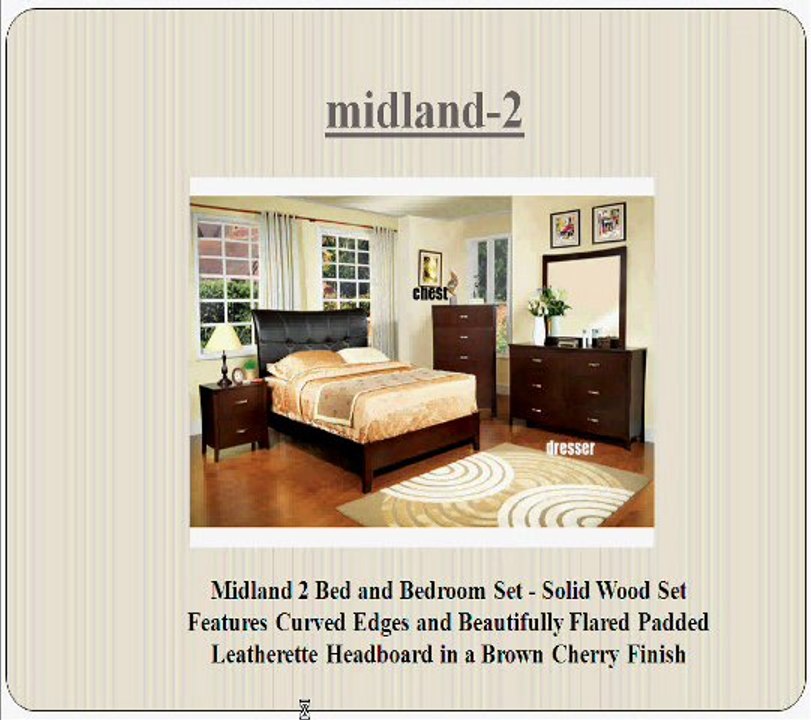 Give your bedroom a new look with modern bedroom furniture sets