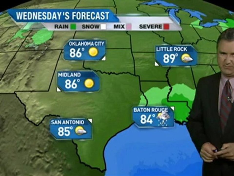 South Central Forecast - 05/16/2012