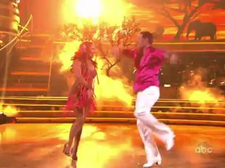 William Levy & Cheryl Burke - Samba Encore