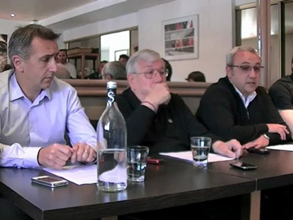 Conférence de presse - 16 mai 2012