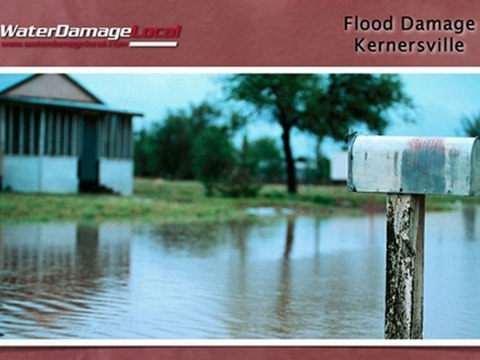Kernersville Flood Damage –– Water & Weather Repair done right