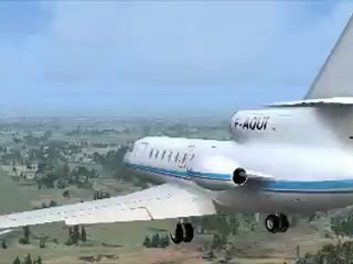 Vol Villacoublay - Berlin - Falcon - 15/05/12