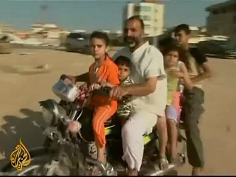 Gazans find ways around Israeli blockade - 25 May 09