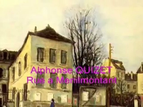 Ray VENTURA et Coco Aslan (1941) chanson illustrée - MENILMONTANT''