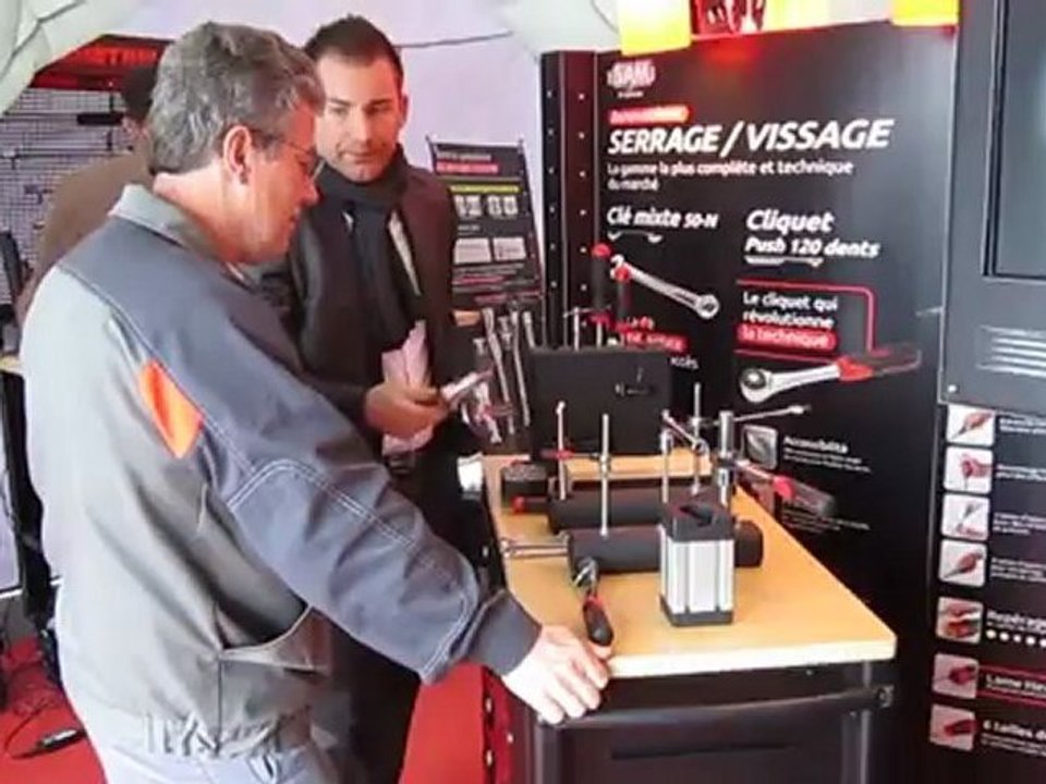 Sam Outillage au Village Entrepros