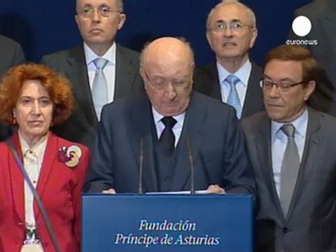 Martha Nussbaum - Prix du Prince des Asturies 2012