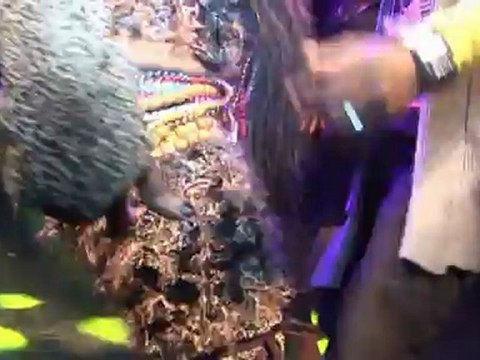 Lady Ponce à Charleroi 6è chanson par Ledoux paradis Télé SPI