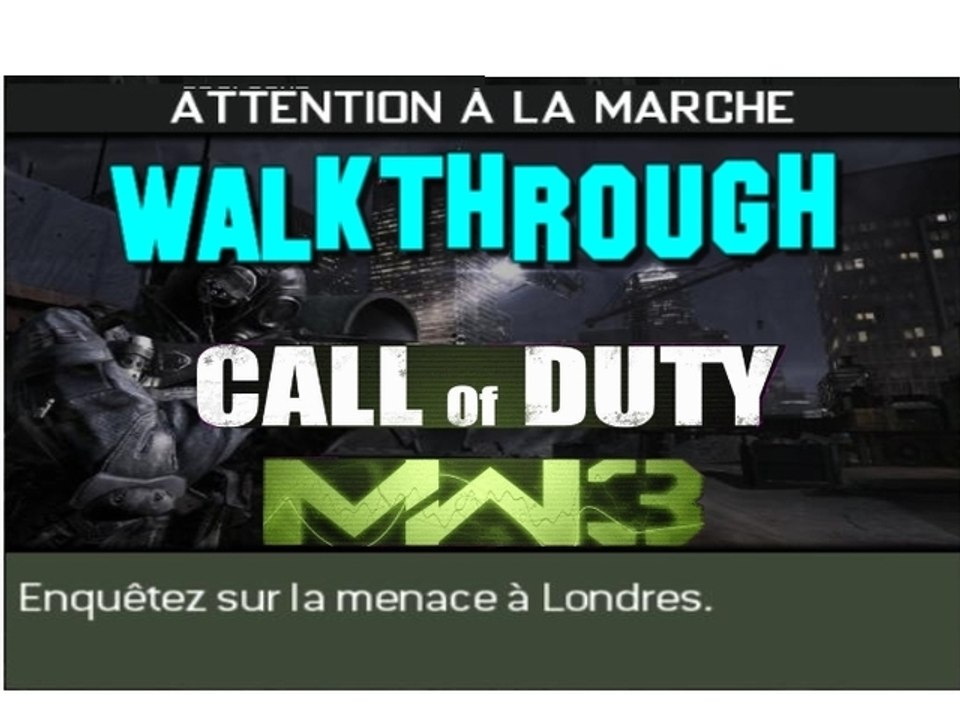 Modern Warfare 3 - Mission 07