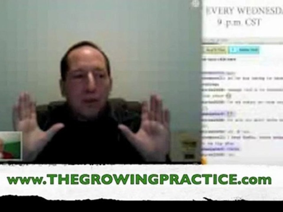 Woody Haiken - TheGrowingPractice.com (60 Minutes)