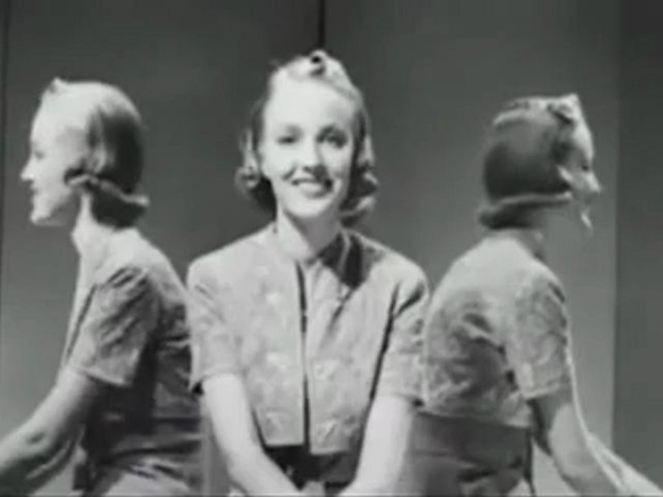 --Ray Ventura --chanson illustrée-- ""il ya des  jours ou toutes les femmes sont jolies..""