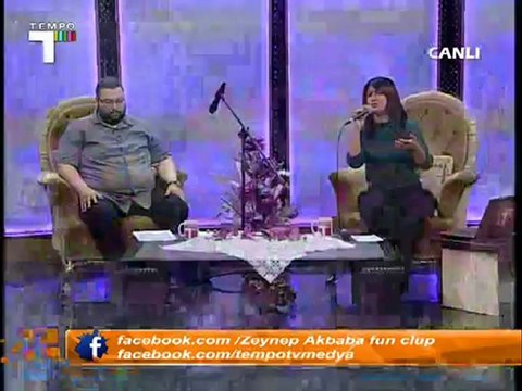 Zeynep Akbaba - Bülbüller Düğün Eyler - Tempo Tv , Kaybolan Değerler Programı