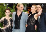 Kristen Stewart, Charlize Theron Sizzled At Snow White And The Huntsman Premiere - Hollywood Style