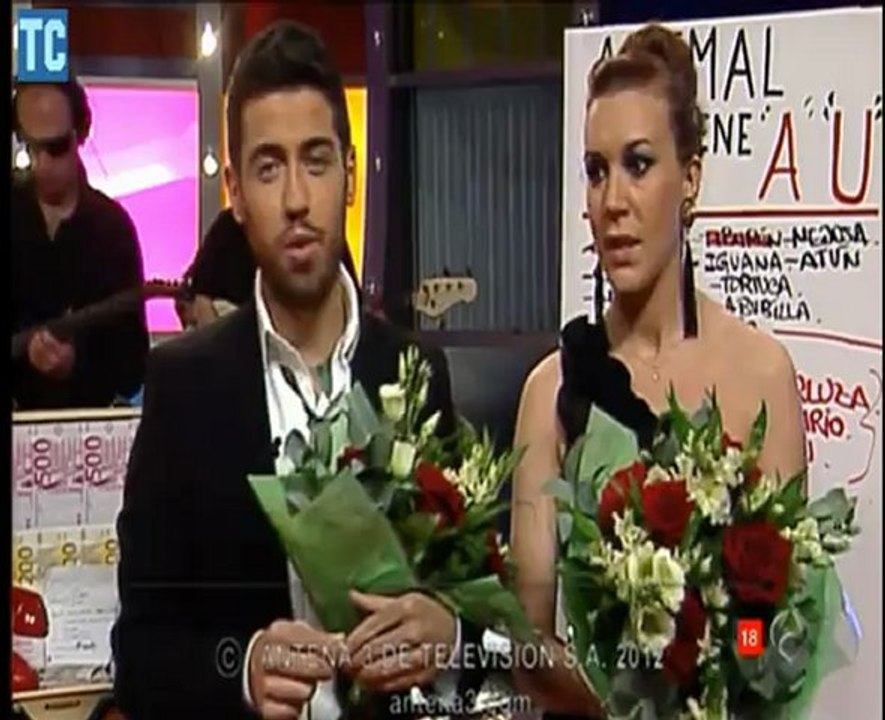 Final AQGEN - Noche del 13 al 14 de mayo de 2012