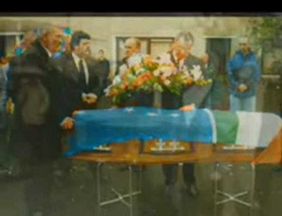FRANKIE DUFFY FUNERAL JUNE 2001
