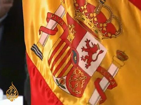 Spain honours British war veterans - 9 Jun 09