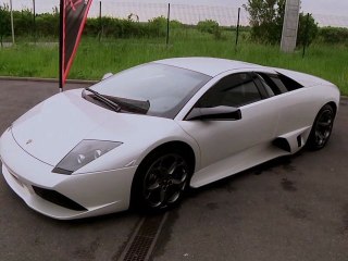 REV'N CAR LP 640 " Baloon White "