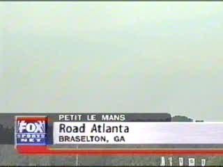 Mercedes CLK GTR accident