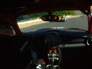 Cámara interior Javi Villa (Mini Challenge) Jarama 2011