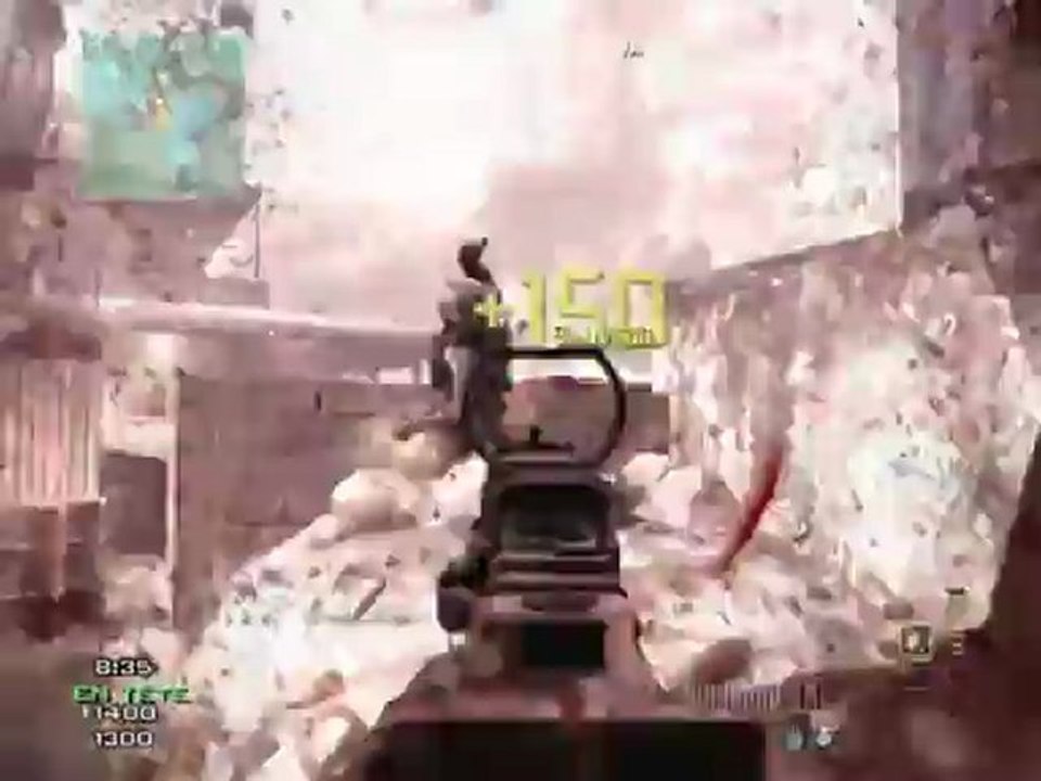 HACKER x 2 - MW3 Game Clip