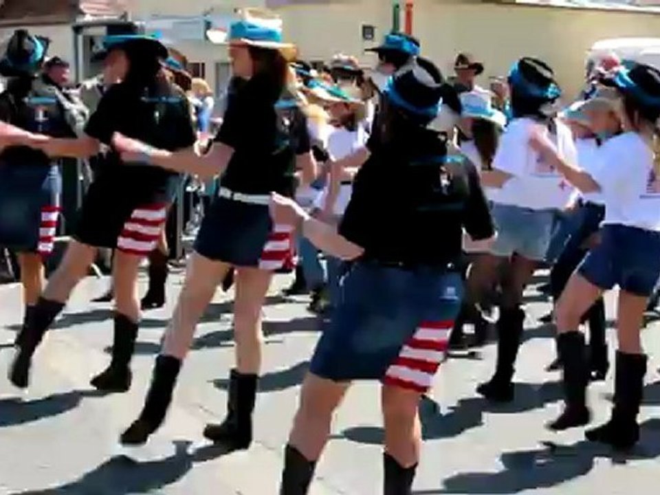 Tour de Picardie 2012 - Démonstration de Country 2