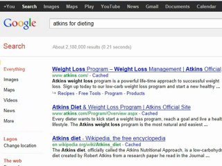 Thumbnail3:00 Atkins Weight Loss Program