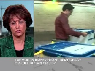 Riz Khan - Iran's disputed election - 17 June 09 - Part 1