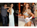 Victoria Secret's Miranda Kerr's Red Carpet Wardrobe Malfunction - Hollywood Scandal