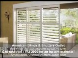 Installing Roller shades and blinds in Orlando